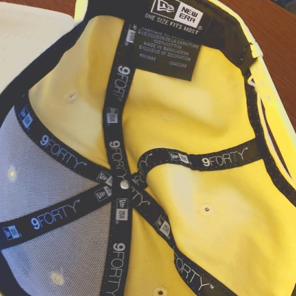 LA Rams Super Bowl LVI Light Yellow Palm Tree 3D Embroidered Logo Trucker Hat - Picture 2 of 5